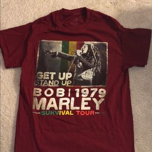Bob Marley band tee